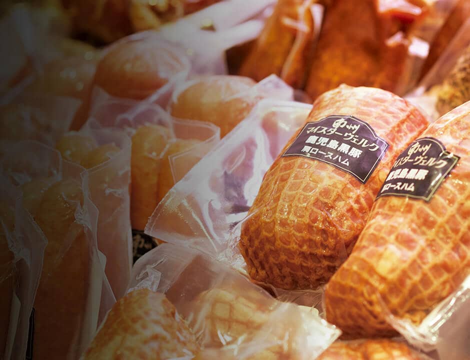 販売 - 南州農場の一貫体制