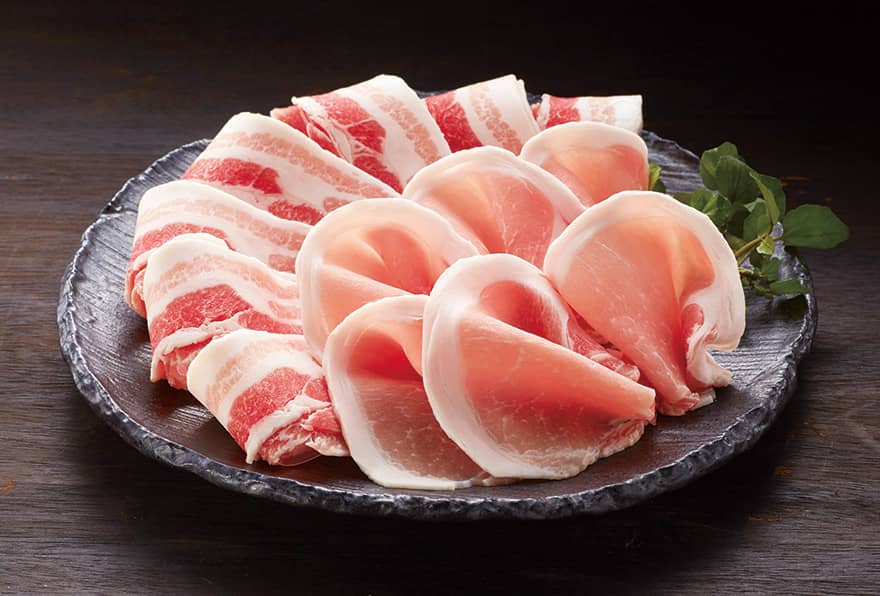 南州ナチュラルポーク 肉質イメージ