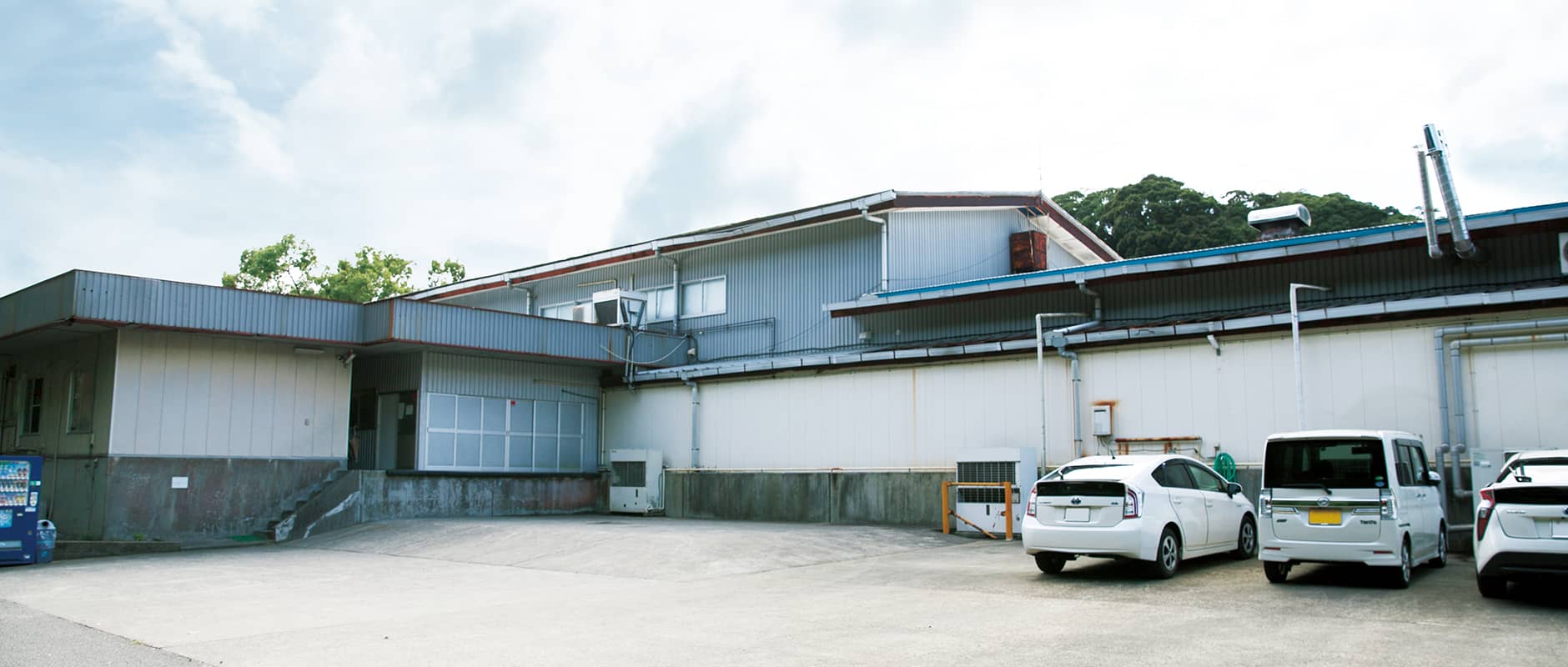 鹿屋食品加工場