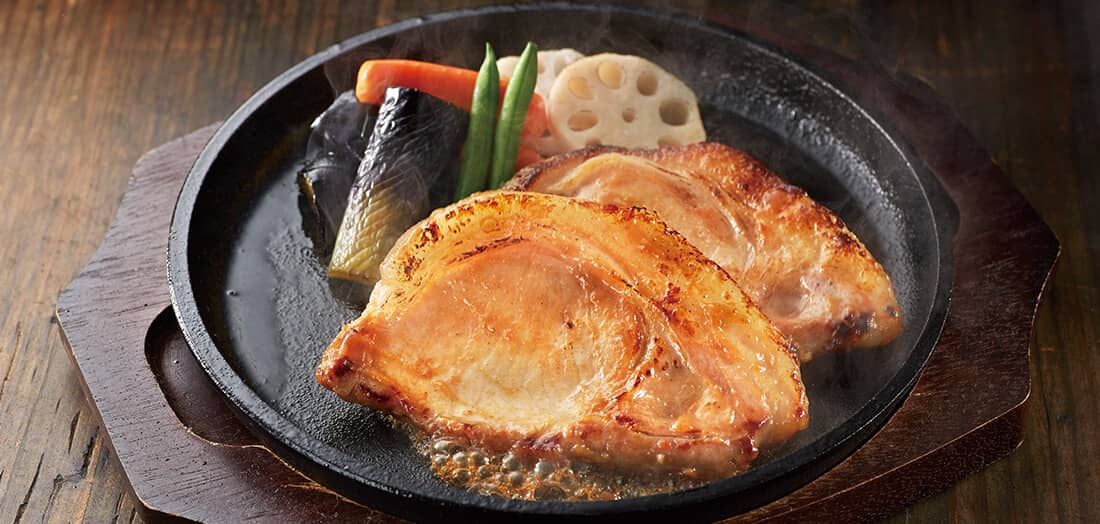 かごしま黒豚ロース味噌漬け