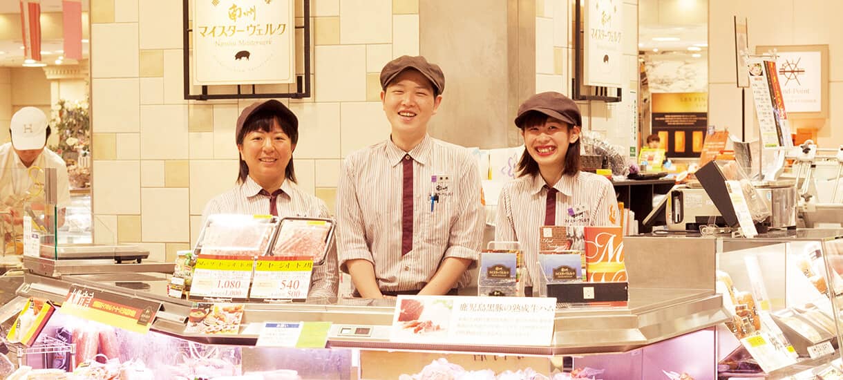 阪急百貨店 スタッフイメージ