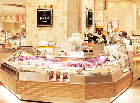 南州農場 博多阪急店 店頭