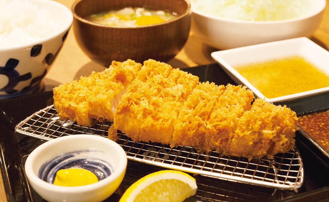 三匹の黒豚 南州黒豚 定食イメージ