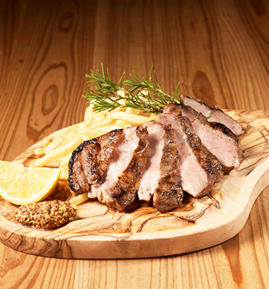 KUTON(くーとん) 「炭焼き肩ロースステーキ」 イメージ
